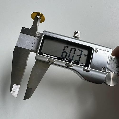 Miniatura 3 de 40 piezas Arandelas de avellanado M6, aleación de aluminio anodizado, juntas de arandelas de cabeza Cuña de taza para tornillo