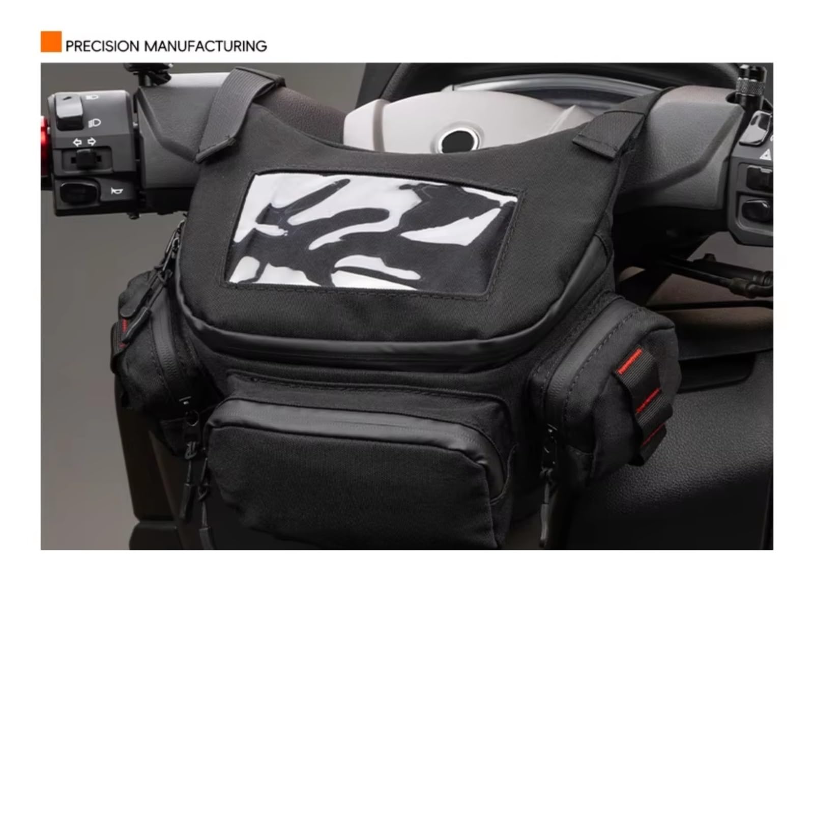 Compatibile Con Yamaha Per TMAX 530 560 Per NVX 155 Borsa Per Moto Anteriore Schermo Impermeabile Per Navigazione Sul Manubrio Sacche Moto