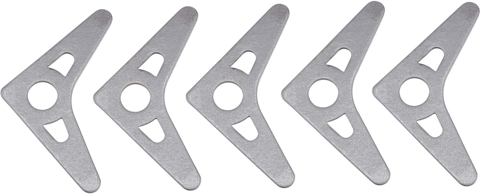 Large Roll Bar Gussets with Holes Automotive