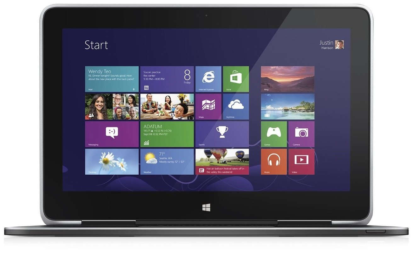 Dell XPS 2-in-1 Ultrabook Laptop Computer - 11.6in Quad HD Touch-Screen - Intel Core i5 - 4GB Memory