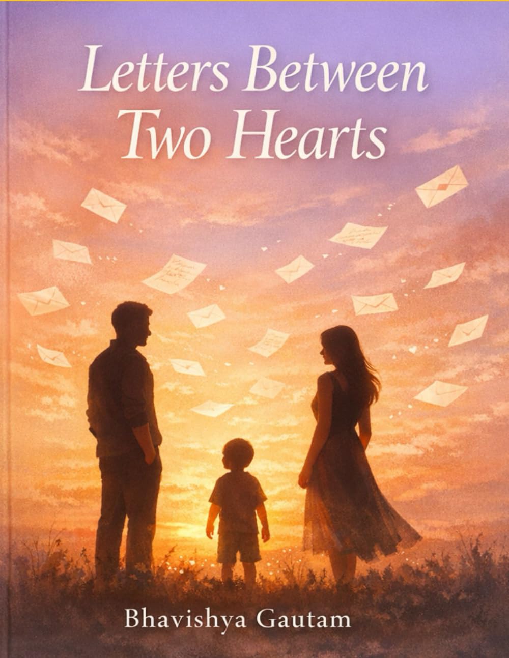 Letters Between Two Hearts: A Story of Friendship, Love, and Second Chances