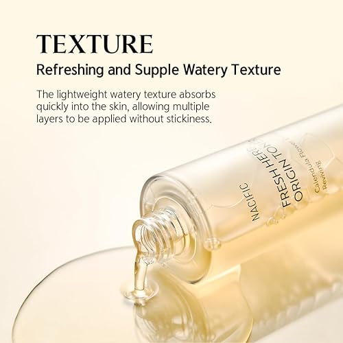 Miniatura 7 de NACIFIC Fresh Herb Origin - Tónico facial de 5.07 onzas líquidas, 5.1 fl oz con vitamina B, vitamina C Radiance, barrera de humedad de la piel