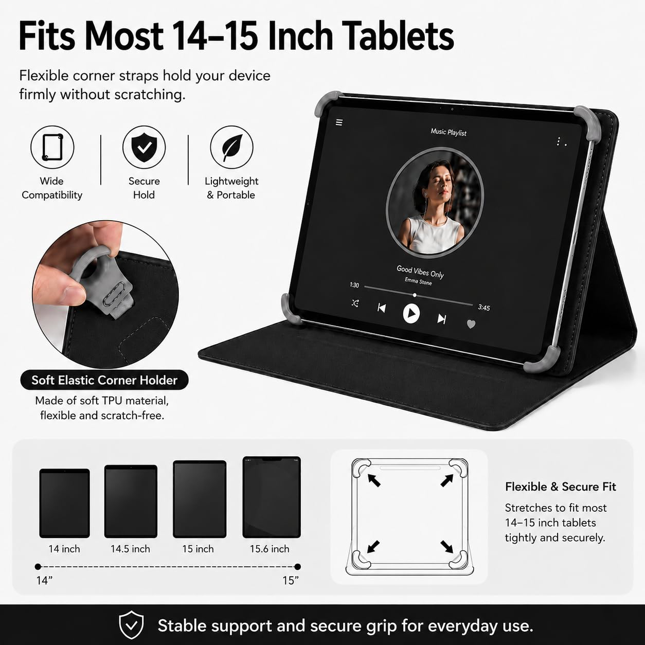 Amazon.com: for TCL NXTPAPER 14 Case for 14 Inch Tablets, Magnetic