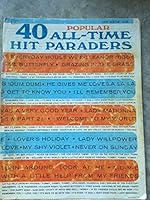 40 Popular All-Time Hit Paraders for Easy Guitar No. 63D B01KKIK26S Book Cover