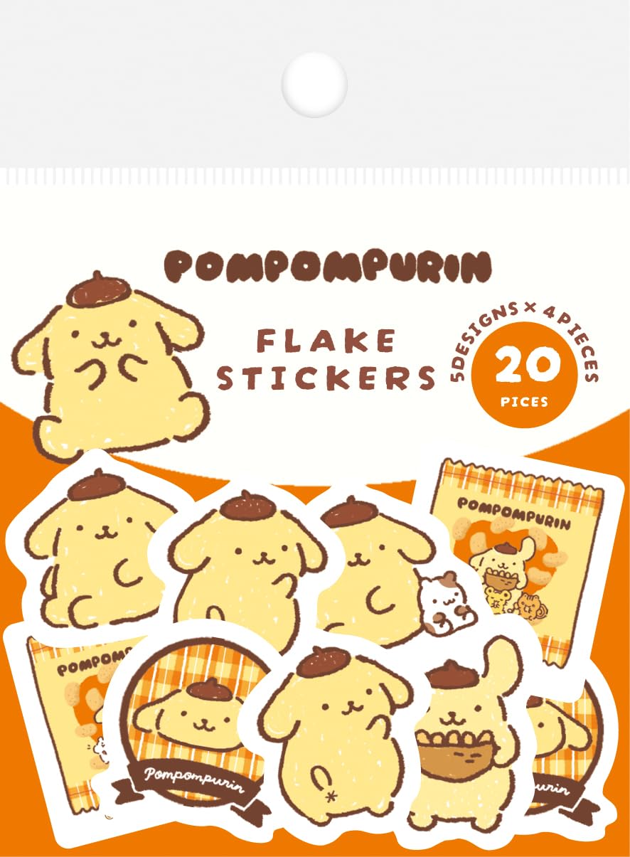 Amazon.co.jp: 古川紙工 サンリオキャラクターズ シール 和紙フレーク