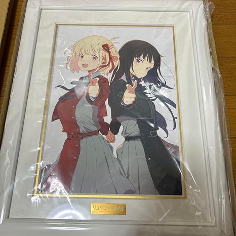 美品 コミケ リコリス・リコイル リコリコ スタッフ本 他7種+キャラ