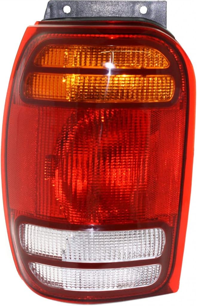 For Ford Explorer/Mercury Mountaineer Tail Light Assembly Unit 1998 1999 2000 2001 Pair Driver and Passenger Side DOT Certified | FO2800120 | FO2801120 | F87Z 13405 AC