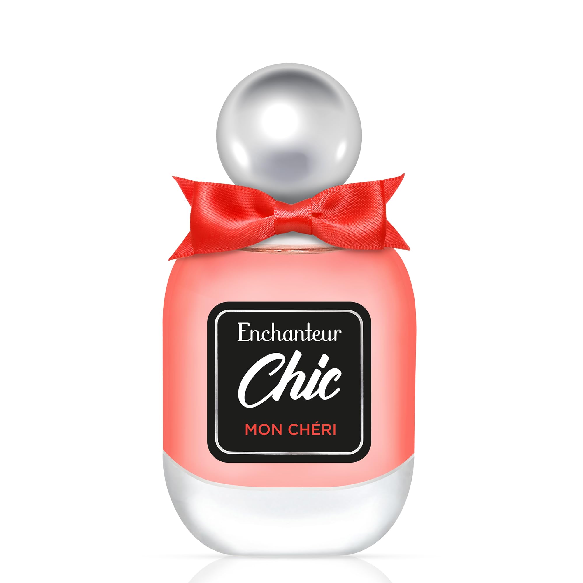 Enchanteur Chic Mon Cheri Eau de Toilette, Fruity Floral, 50ml