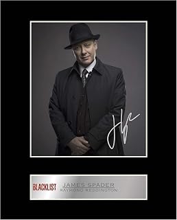 Digitally Signed James Spader Mounted Photo Display 10x8 Inches Printed Autograph Picture Print
