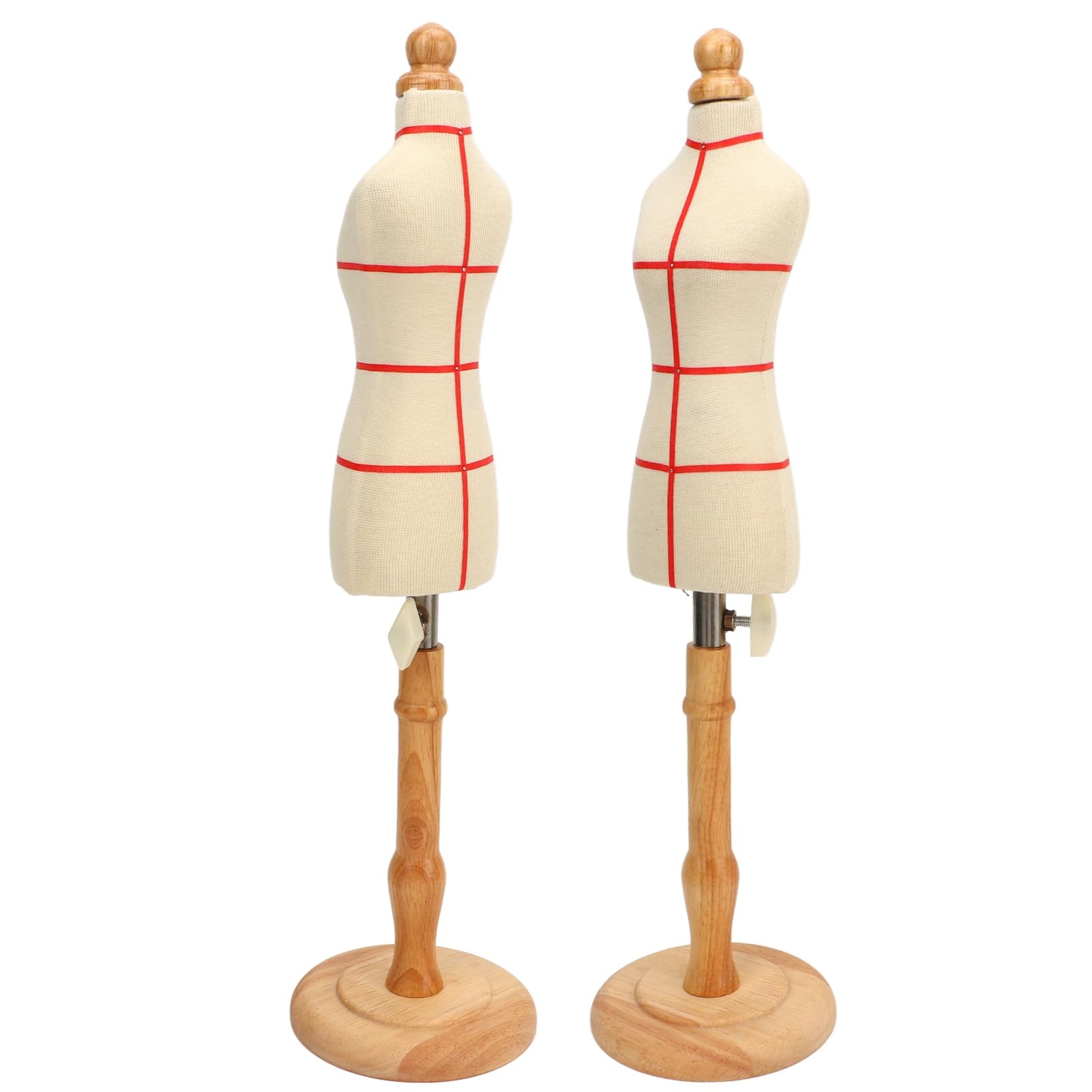 Changor Forma de Vestido Femenina Profesional, Forma de Vestido Ajustable Duradera Fácil de Usar para Coser (Estilo 2)