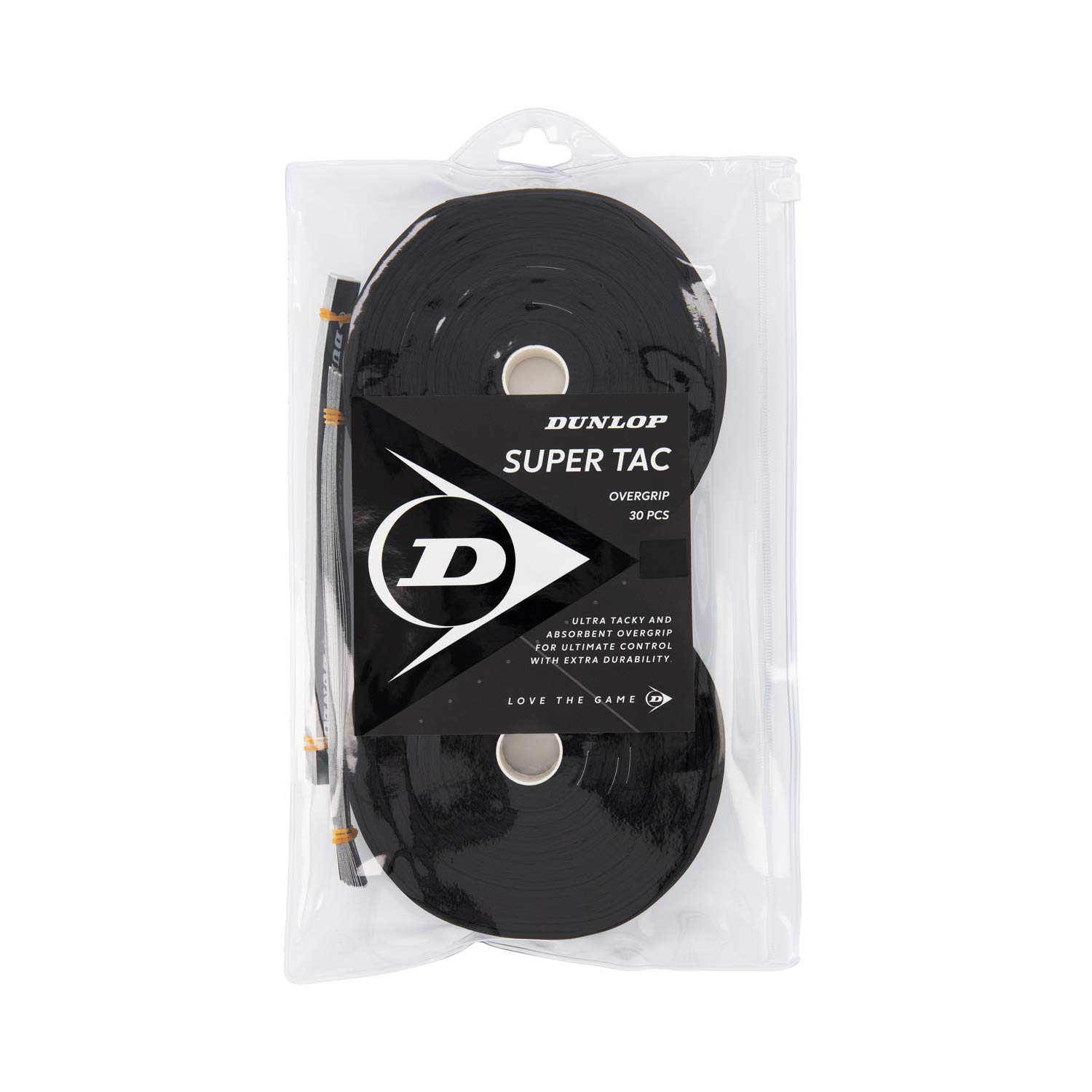 Dunlop Super Tac Owijka Tenisowa Czarna 30 Sztuk