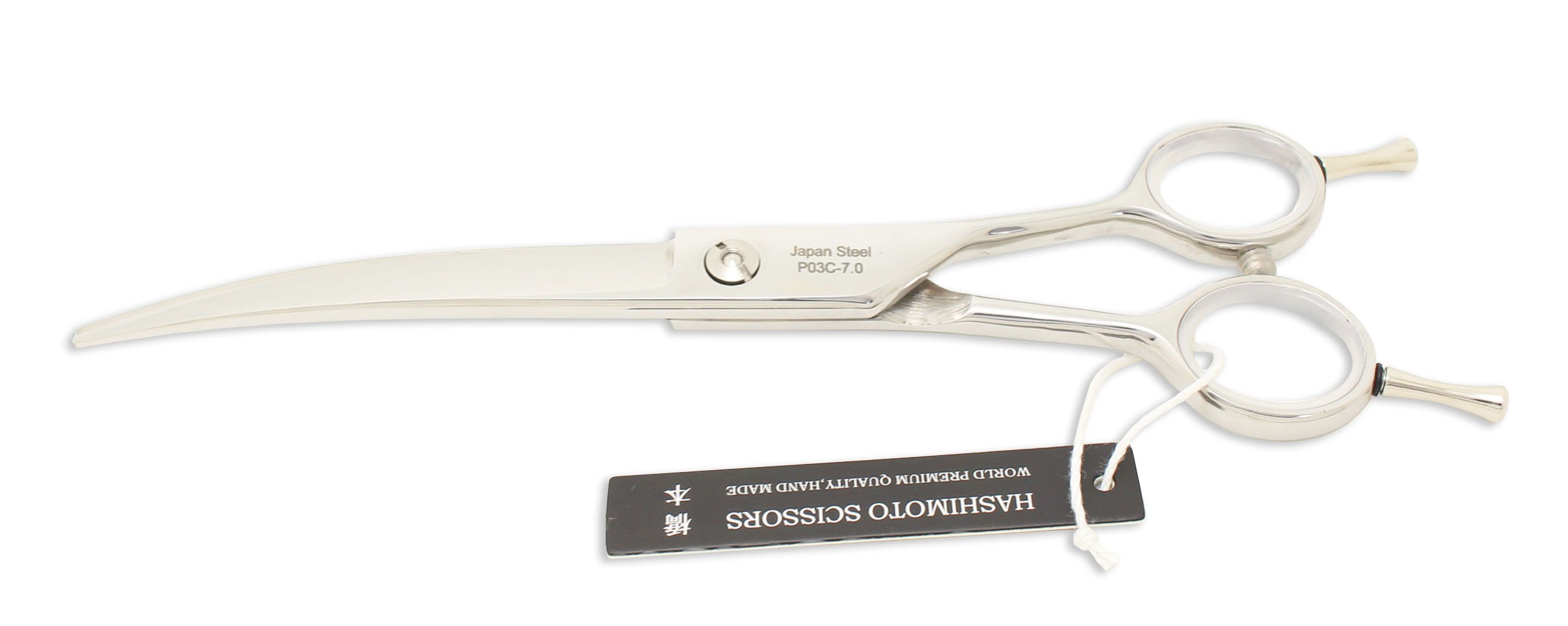 Gallery Detail: Curved Scissors For Dog Grooming Hashimoto Pet Grooming Shears 7