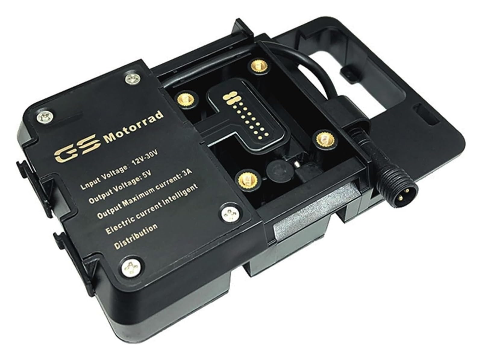 para BMW R1250GS R1250 GS R 1250 GS GSA para Adventure ADV 2019 2020 Soporte De Manillar para Navegación GPS para Teléfono Móvil De 12 Mm Motocicleta Soporte Navegación(Full Set AB)