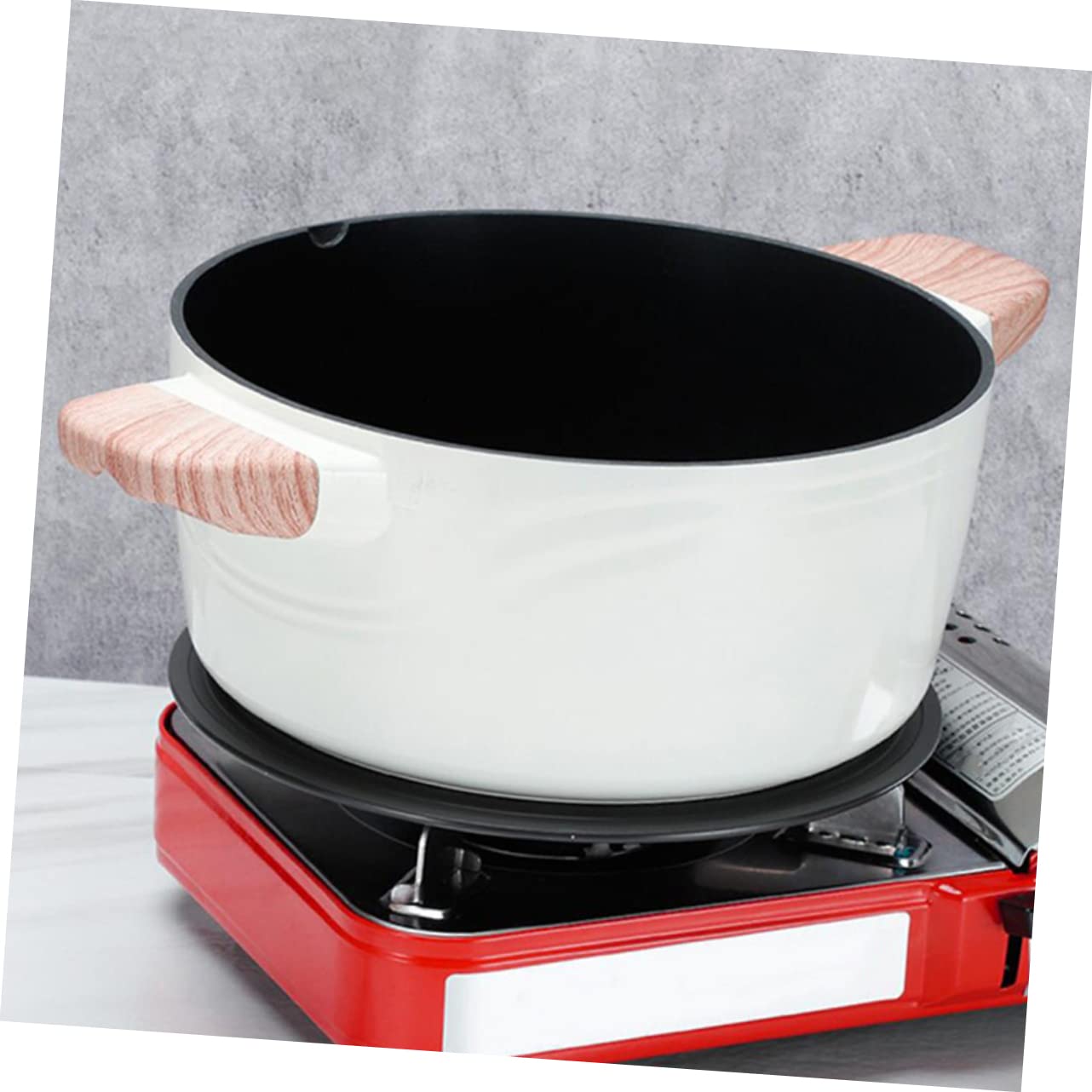 Difusor De Cocina Placa De Descongelación Reductor De Difusor De Para Estufa De Gas Fácil Limpieza