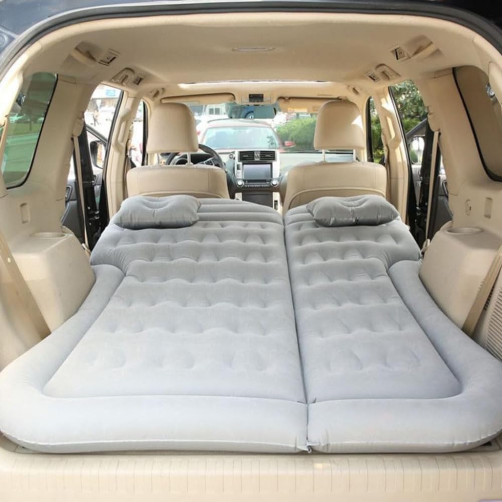 Colchón Inflable para Coche para Ford Kuga 2019-2023 2024 2025,Portátil y Plegable Colchón de Aire para Asiento Trasero,Cómodo y Duradero Viaje Accesorios,E