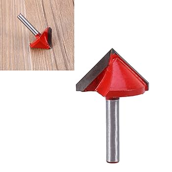 かの者 3D 90 Degree Router End Mill CNC Engraving V Groove Bit