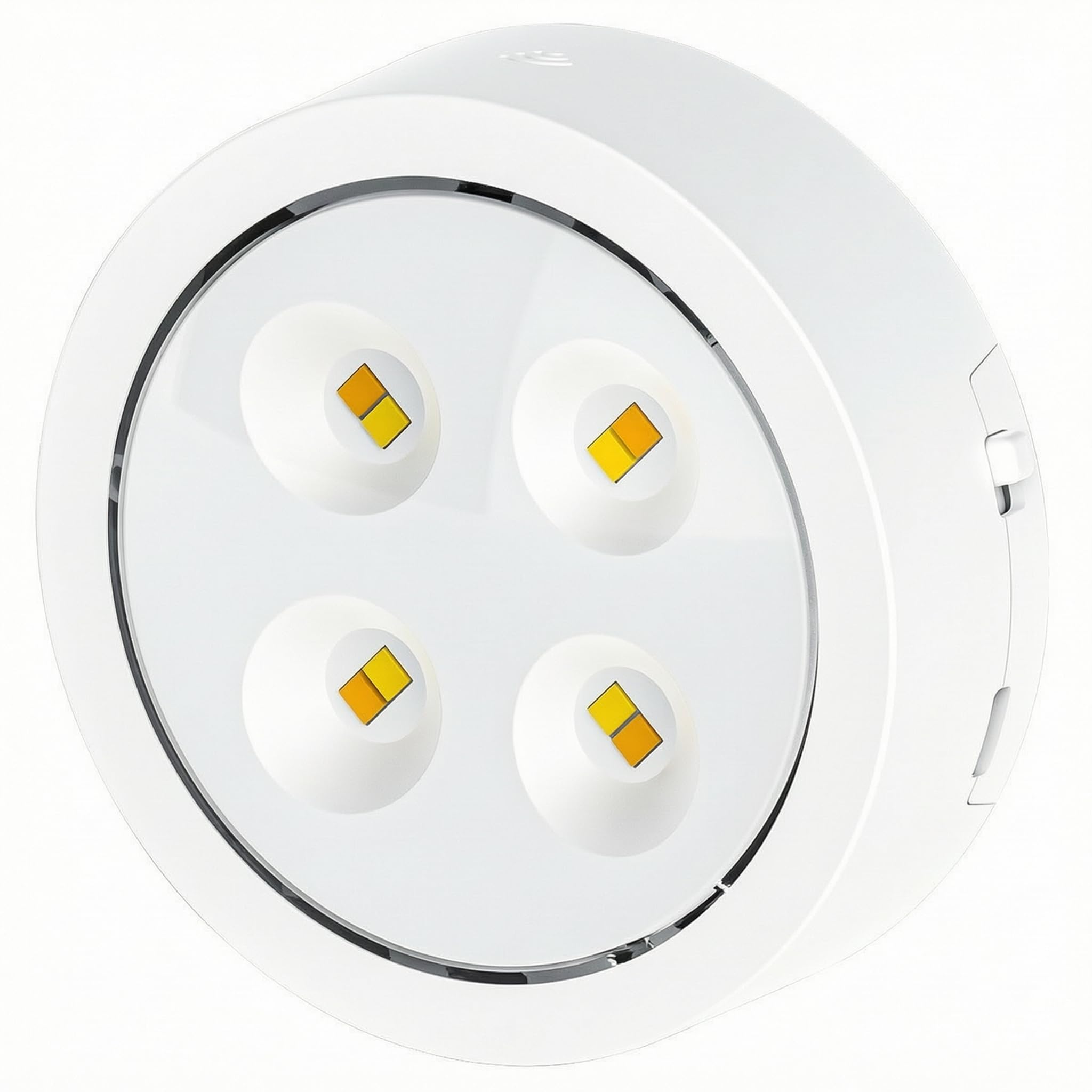 Ailan Controllo della lampada da parete RGB ricaricabile a LED con,oro