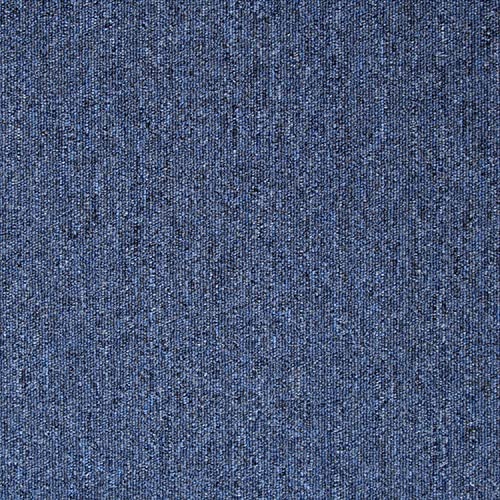 Tonchean 20Pcs Commercial Carpet Floor Tiles Blue 20 X 20 Inch Heavy Duty Carpet Squares With Pvc Backing Carpet Floor Tiles Peel Stick Non Slip Moisture-Proof For Residential Commercial Flooring #TOP6