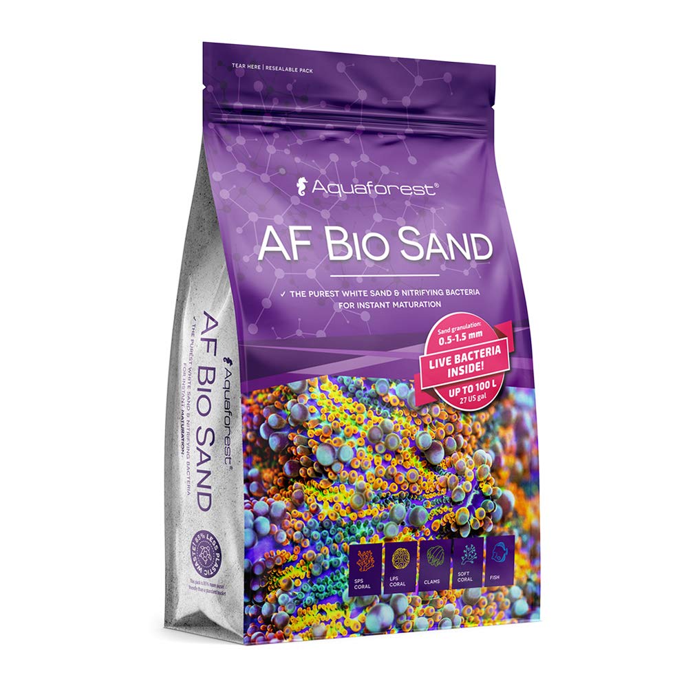 See full amazon price history chart for Aquaforest AF Bio Sand 7.5kg Aquaforest AF Bio Sand 7.5kg (B08JMBF1JW) Amazon Price History, Amazon Price Tracker