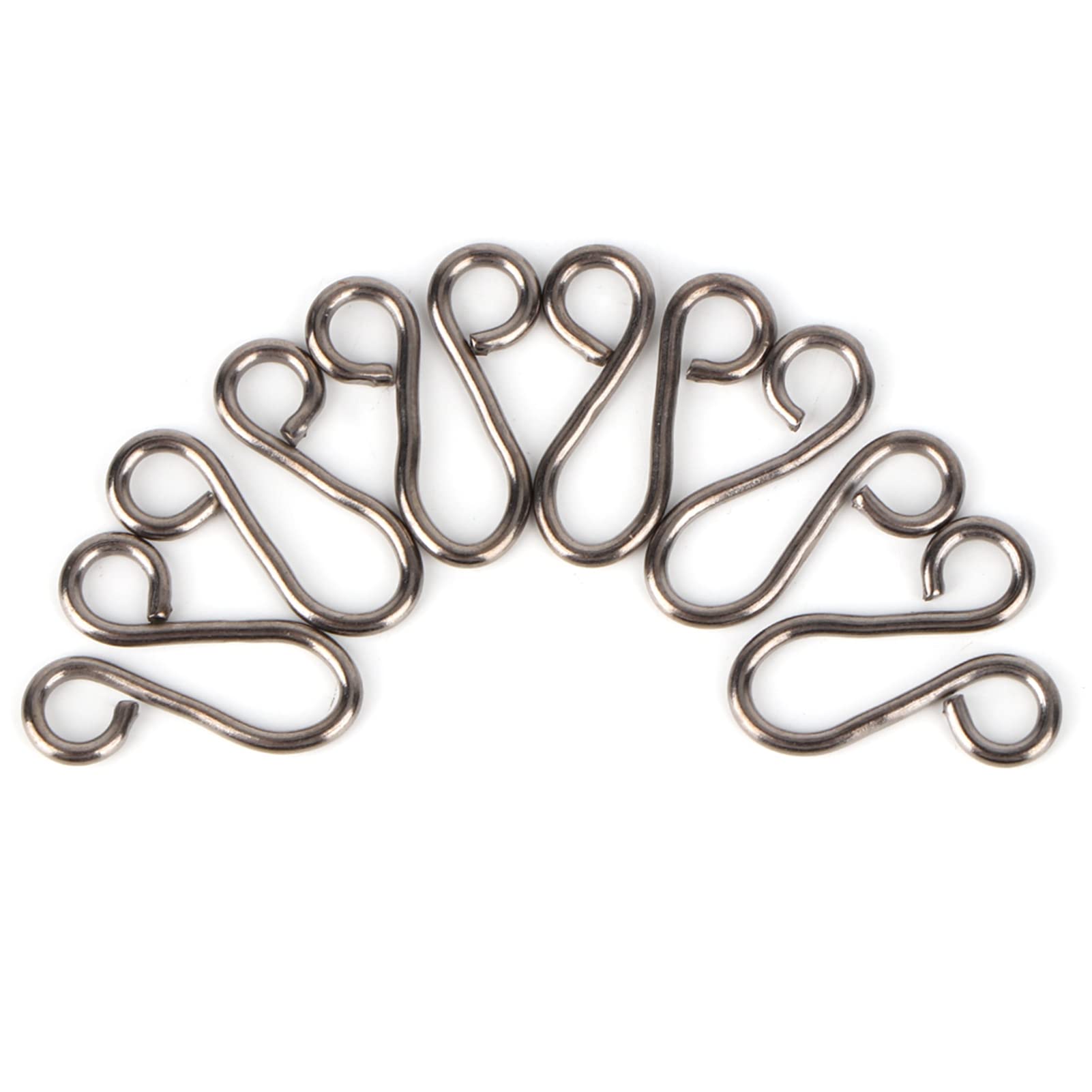 Hakenverschluss Kleidung 10 Sets Mit Haken Und Augen Aus Metall, Hosenbefestigu Haken Und öse