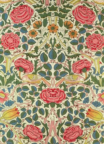 Affiches imprimees William Morris grand format 60x90cm portrait fleur
