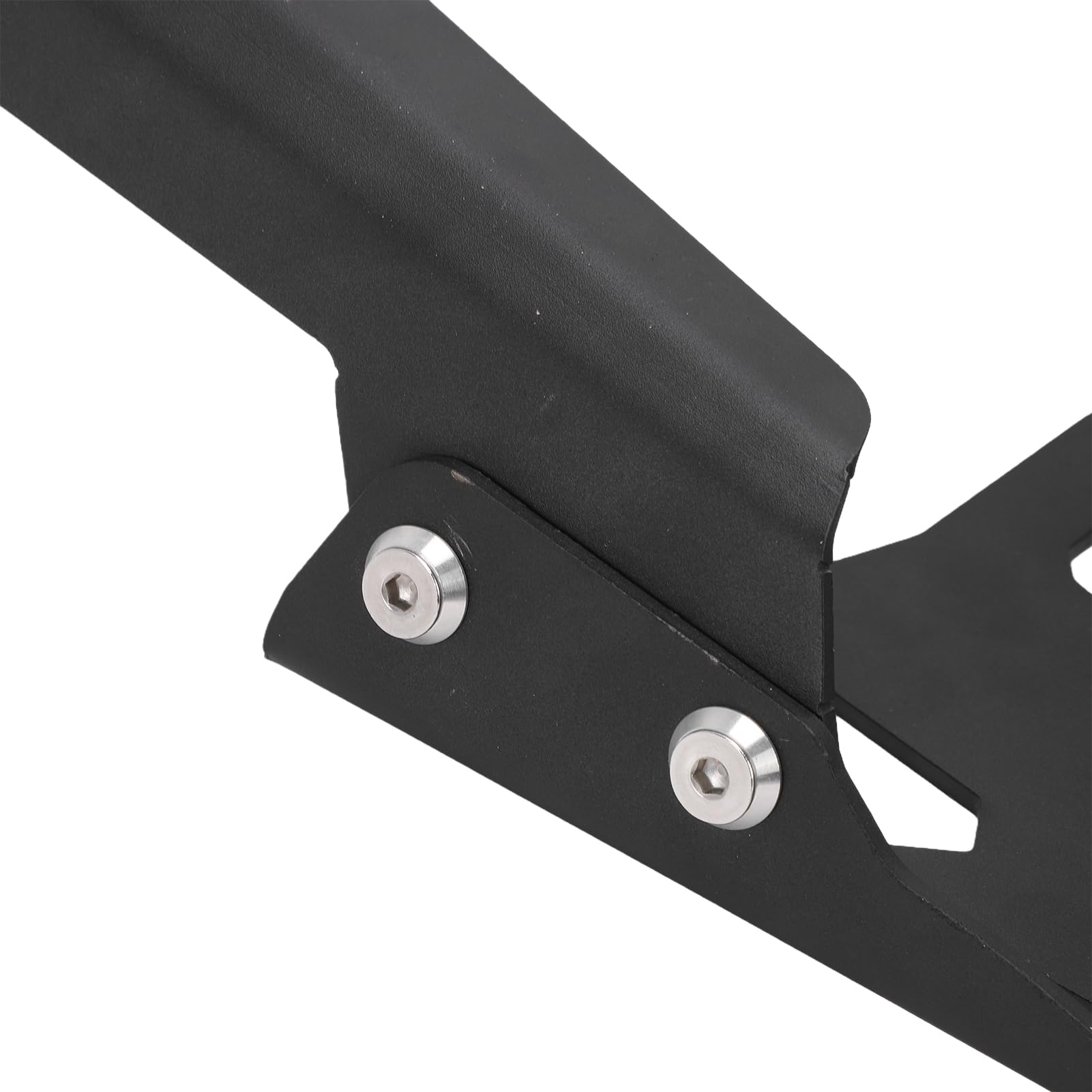 Generic Portapacchi Posteriore per Moto Portapacchi per Bagagliaio in Acciaio Al Carbonio Durevole per F900R F900XR 2019-2023 per Avventure All'aria Aperta
