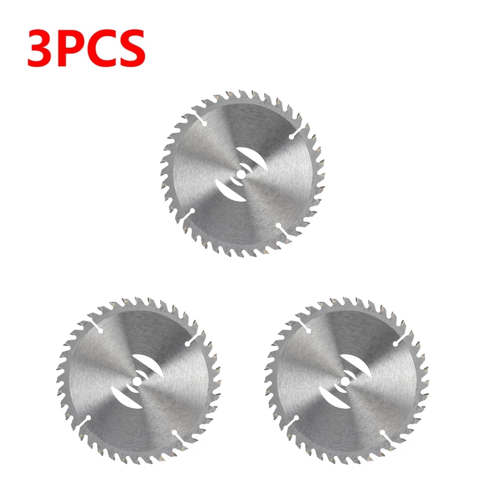 Cabezal de Corte de césped, Cuchilla de 40 Dientes, Disco Cortador de Cepillo de Madera, Herramienta, 1 Unidad(3PCS)