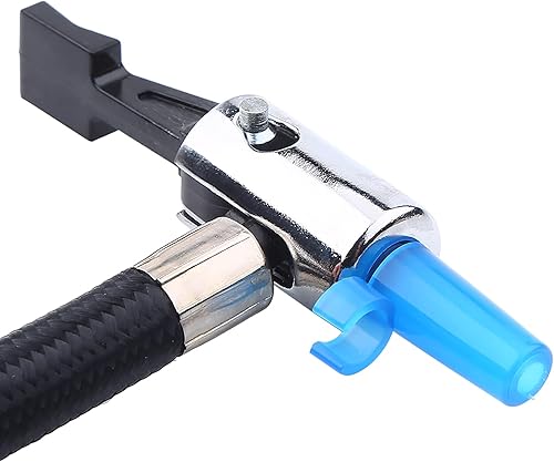 Miniatura 9 de GLOGLOW Inflador de neumáticos, 300PSI 12V compresor de aire portátil bomba de aire con manómetro para coche, bicicleta, globos, fútbol, baloncesto