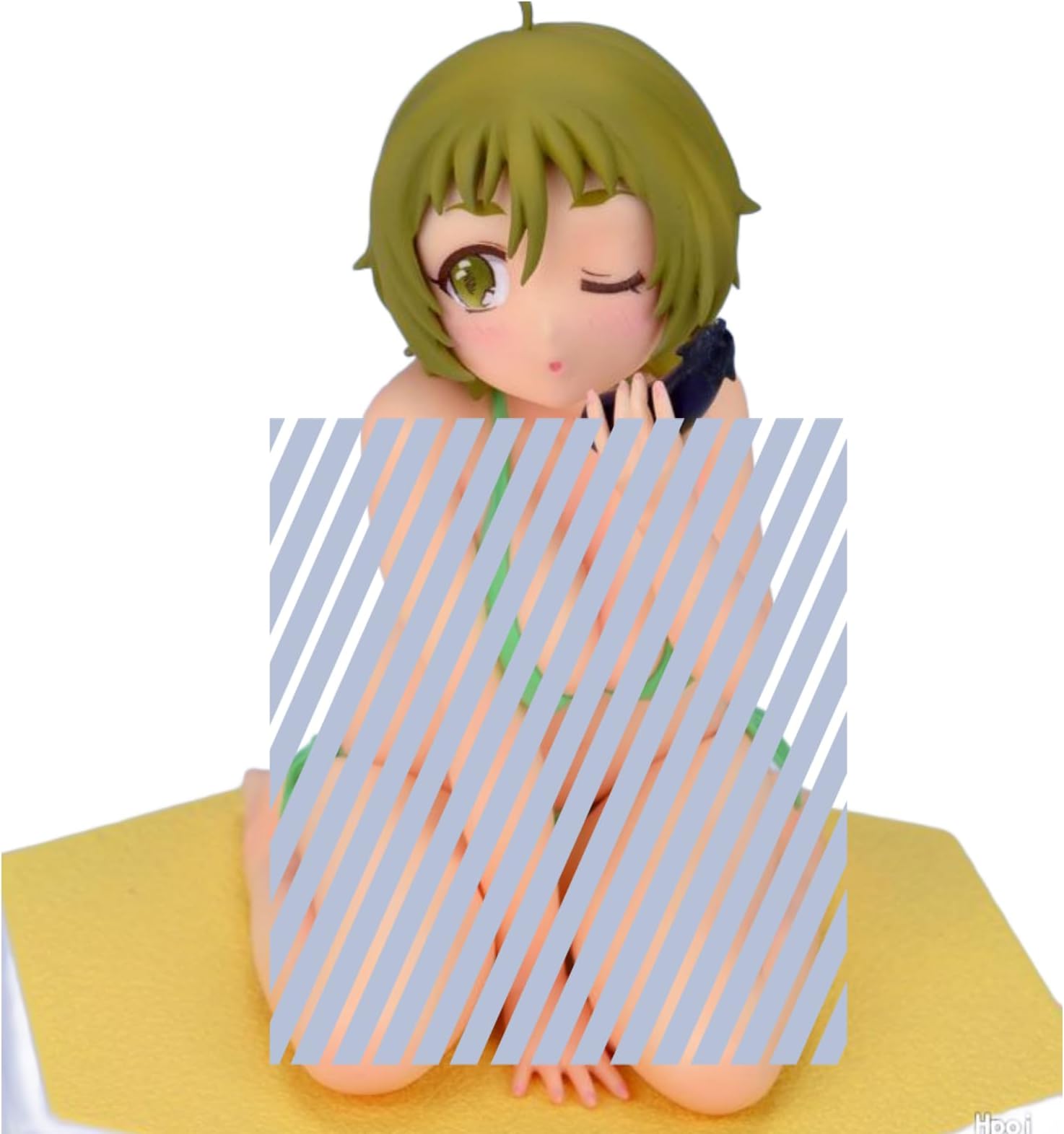 zboivfg Anime Figure Kinoshita Ringo/Akazawa Minori Figure 1:10 Scale Action Figure Toy PVC Statue Collectible Decor Toy Model Collection Gift Ornament 9cm/3.54inch(Nakazawa Minori)