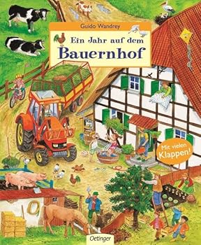 Hardcover Ein Jahr auf dem Bauernhof. ( Ab 2 J.). [German] Book