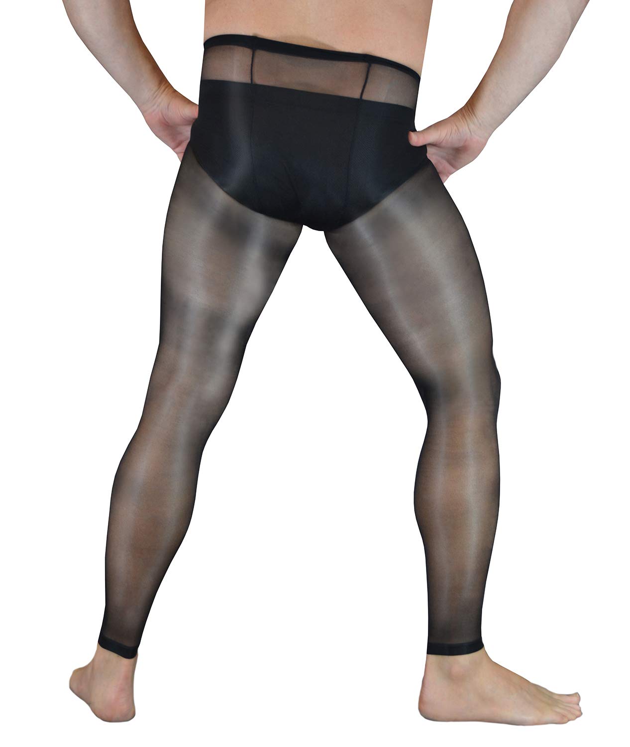 Apollo – Mens Sheer Tights with Male 