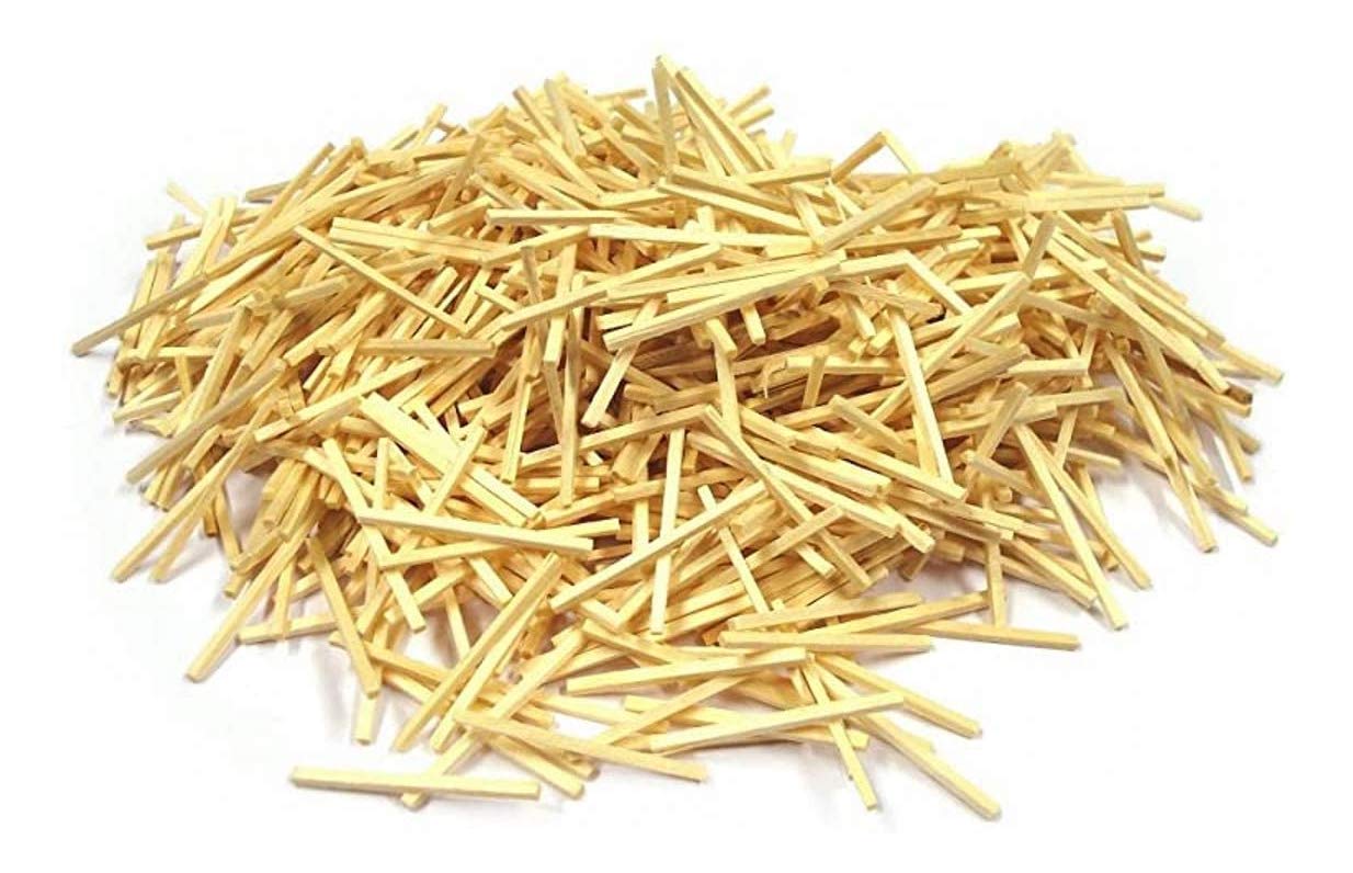 3000 Plain Natural Wooden Matchsticks Bulk Pack