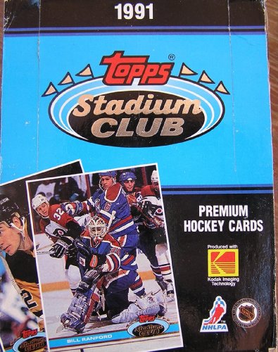 Topps Stadium Club Premium Hockey Cards 1991