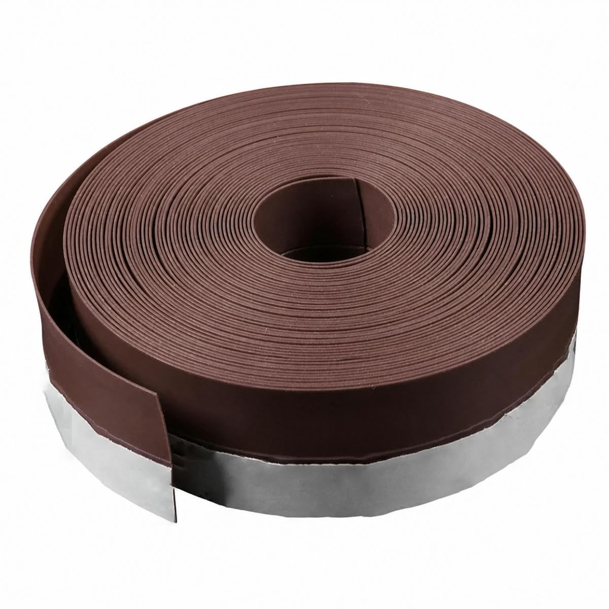 5M/10M Door Bottom Seal Strip Weather Window Rubber Seal Weatherstrip Windproof Dust Self Adhesive Door Windshield Sealing Tape-Brown-35mm-5M
