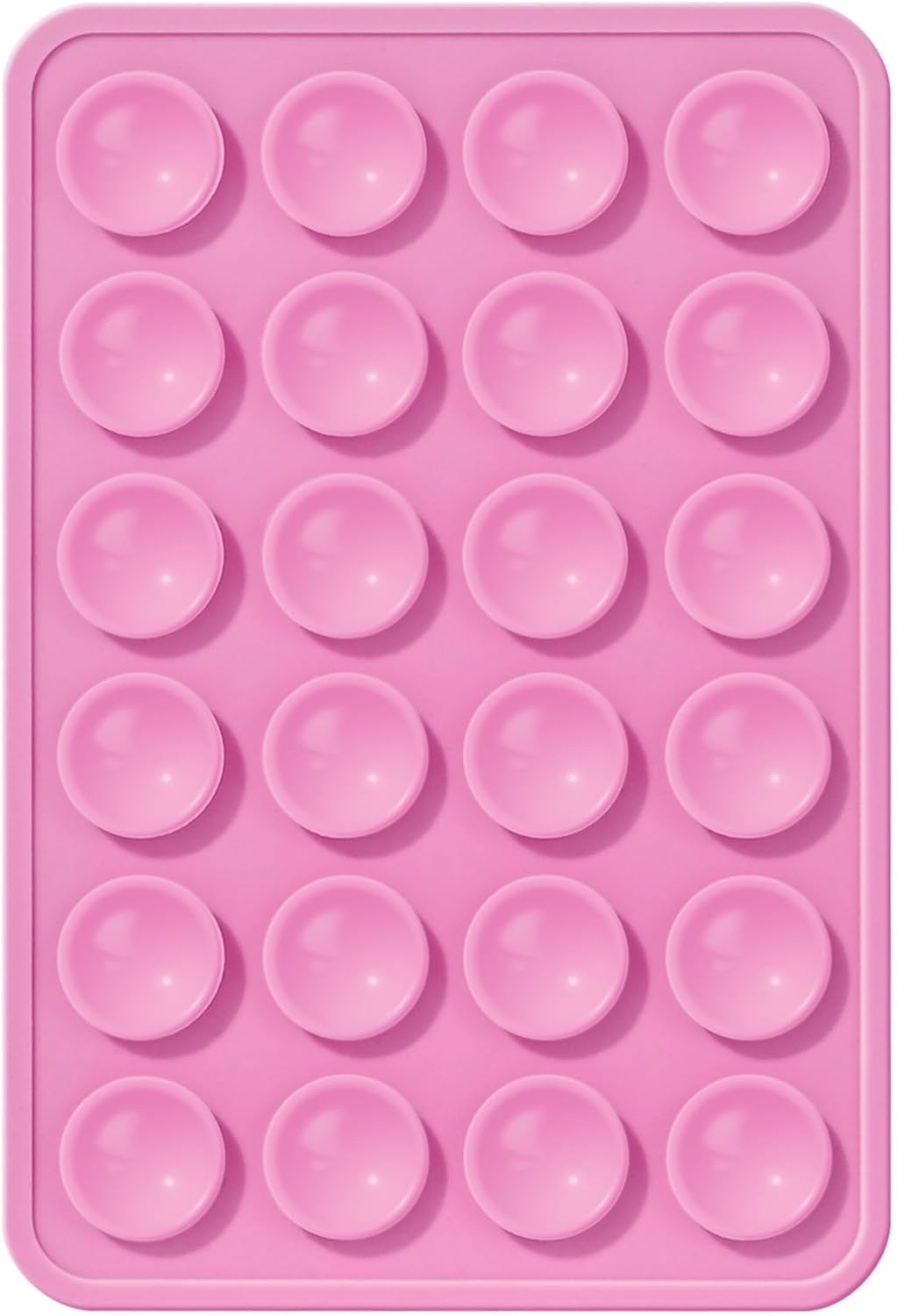 EDNITA Suction Phone Case, Phone Suction Sticker, Silicone Suction Phone Case for Hands-Free Mobile Accessory Holder Grip, Video Phone Accessory Compatible Mirror, Shower-(Pink) 8 61Jv9LDSOeL. SL1500