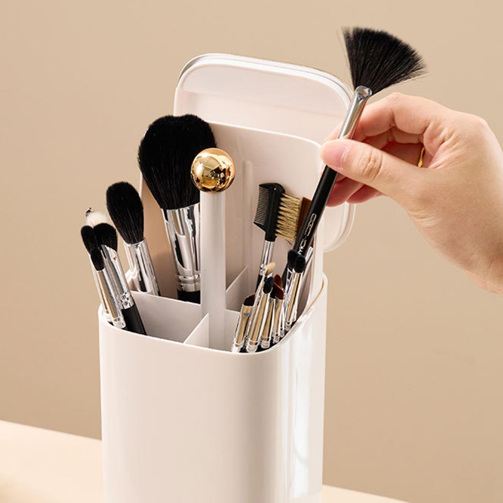 Make-up-Pinselhalter für Schminktisch, Make-up-Pinselhalter
