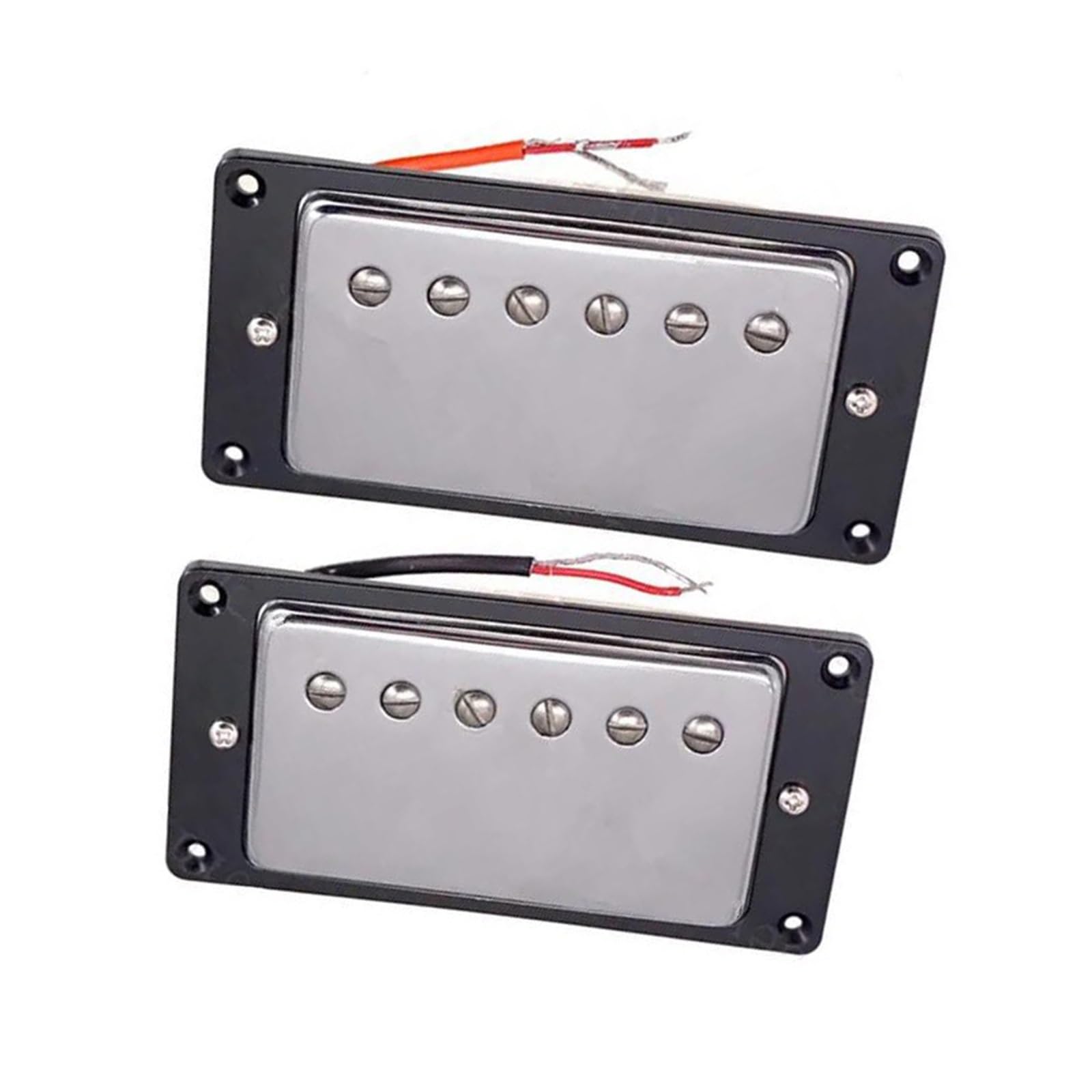Gitara Elektryczna Double Coil Pickup 6-otworowe Przetworniki Humbucking Przetwornik Części Gitary Elektrycznej