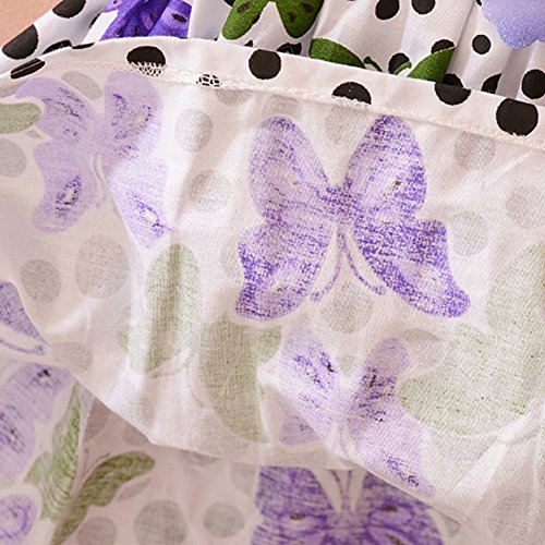 Patgoal - Prendisole da bambina, tutù, stampato