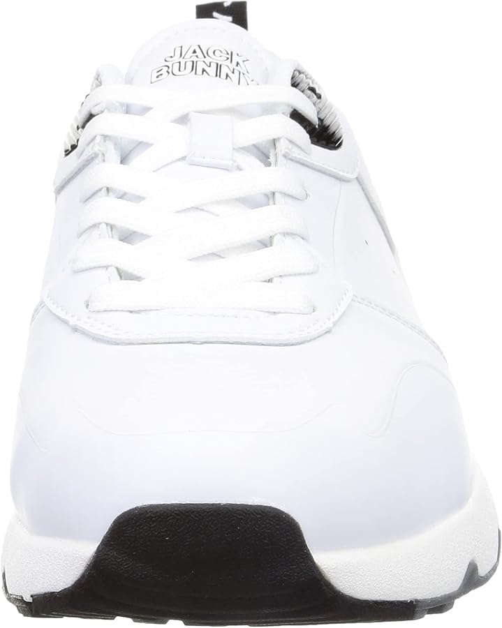 未使用 ジャックバニー エアーソール ゴルフシューズ 27 ホワイト×ターコイズ 新品Jack Bunnyジャックバニー27.5メンズ ゴルフシューズスパイクレス