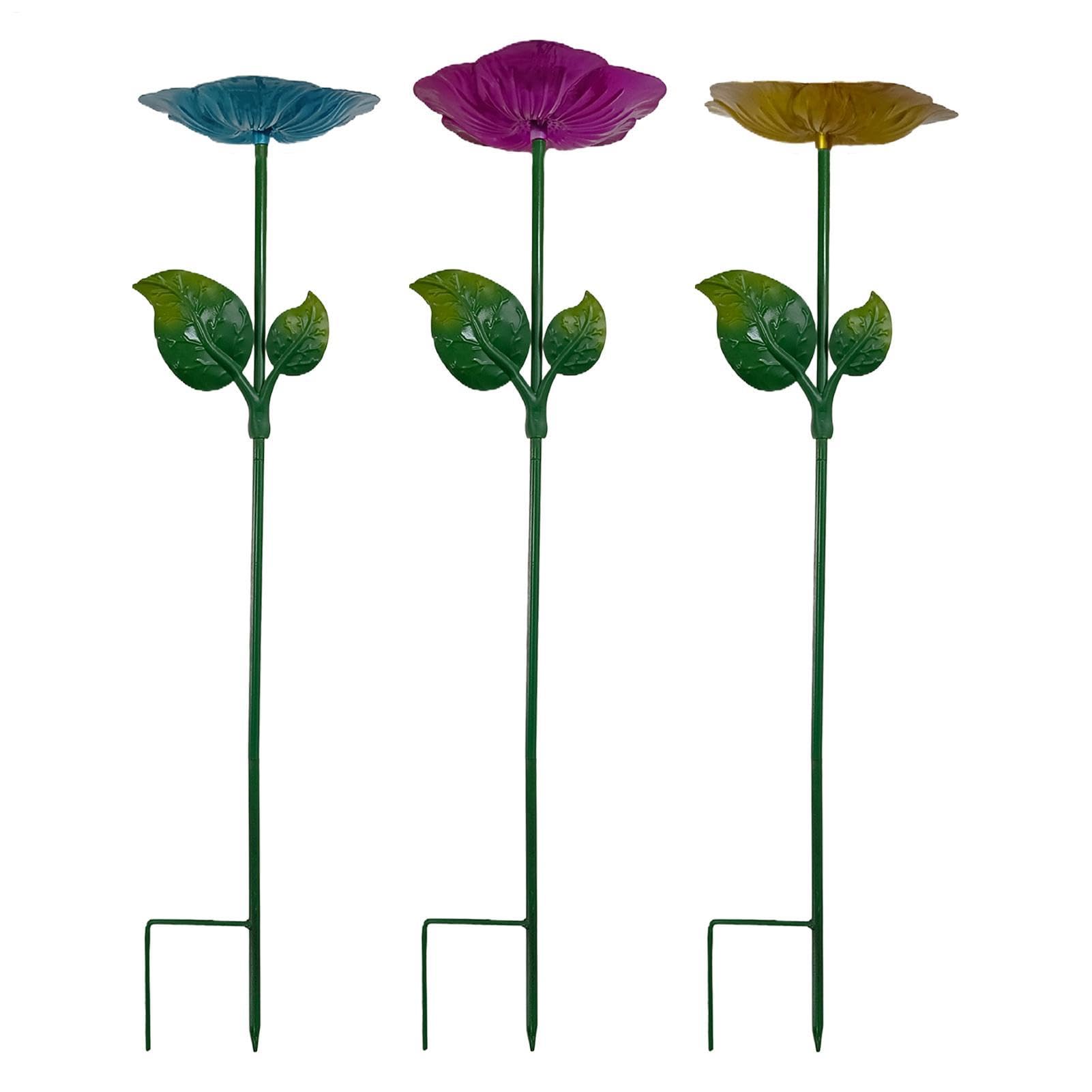 Mangeoire pour papillons la solution lot de 3 cuves pour attirer la biodiversité dans la cour