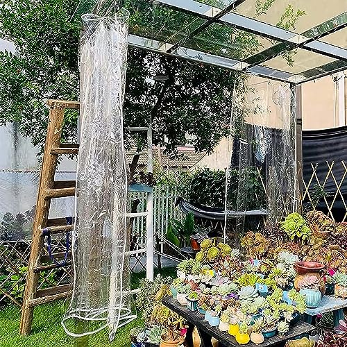 Telone Impermeabile per Esterno Trasparente 2x8m