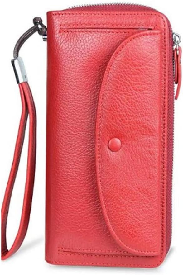 WARTHYWARTHY Purse Wallet Women Wallets Fashion Lady Long Money Bag Zipper Coin Purse Cards ID Holder Woman Wallet Burse Notecase Phone Pockets (Color : Dark blue)