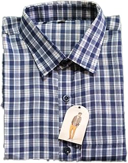 Boy’s Checkered Uniform Shirt | Cotton Blend School & Office Uniform Shirt | Regular Fit Full Sleeve Formal Shirt Price In India