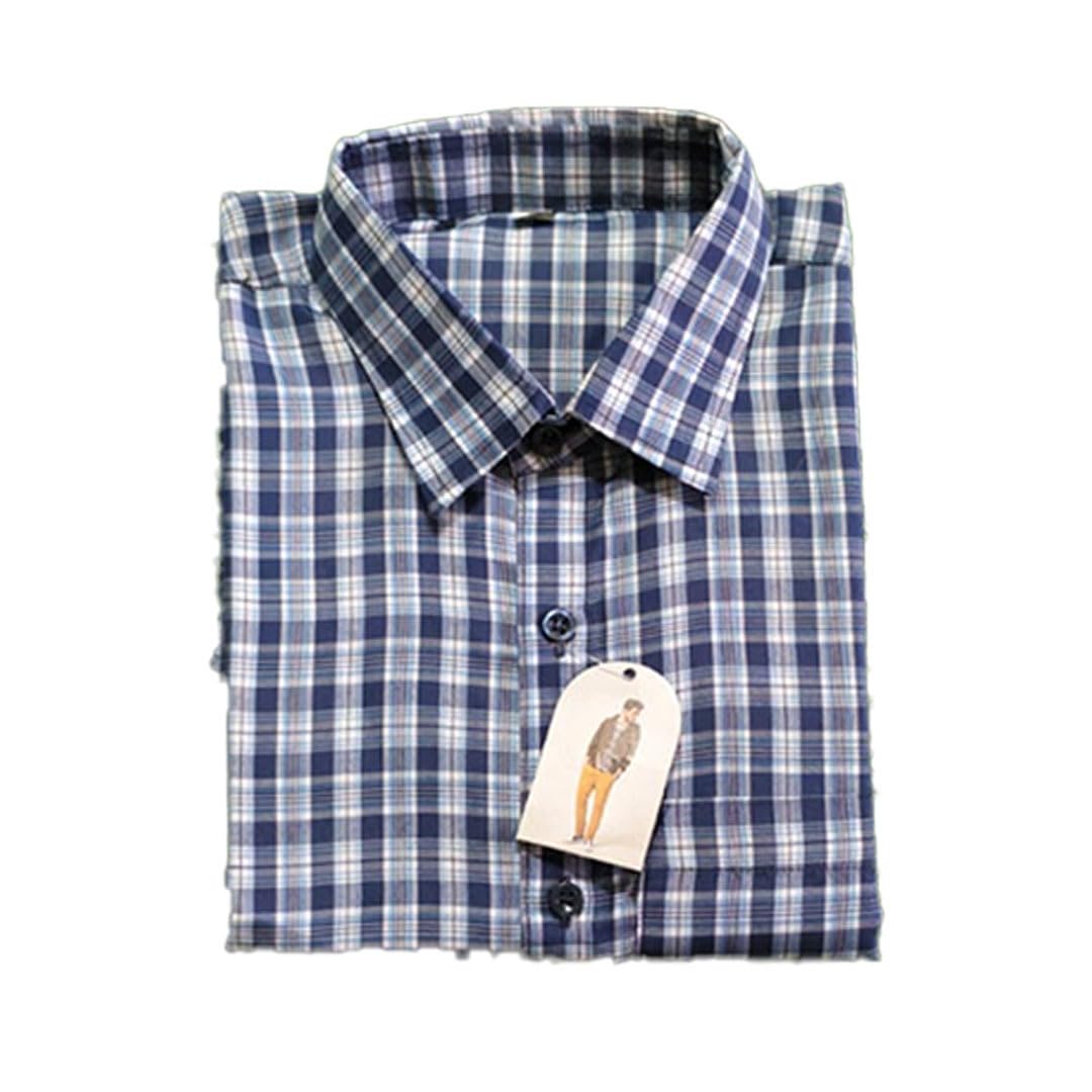 Boy’s Checkered Uniform Shirt | Cotton Blend School & Office Uniform Shirt | Regular Fit Full Sleeve Formal Shirt - Review, Price and Buying Guide