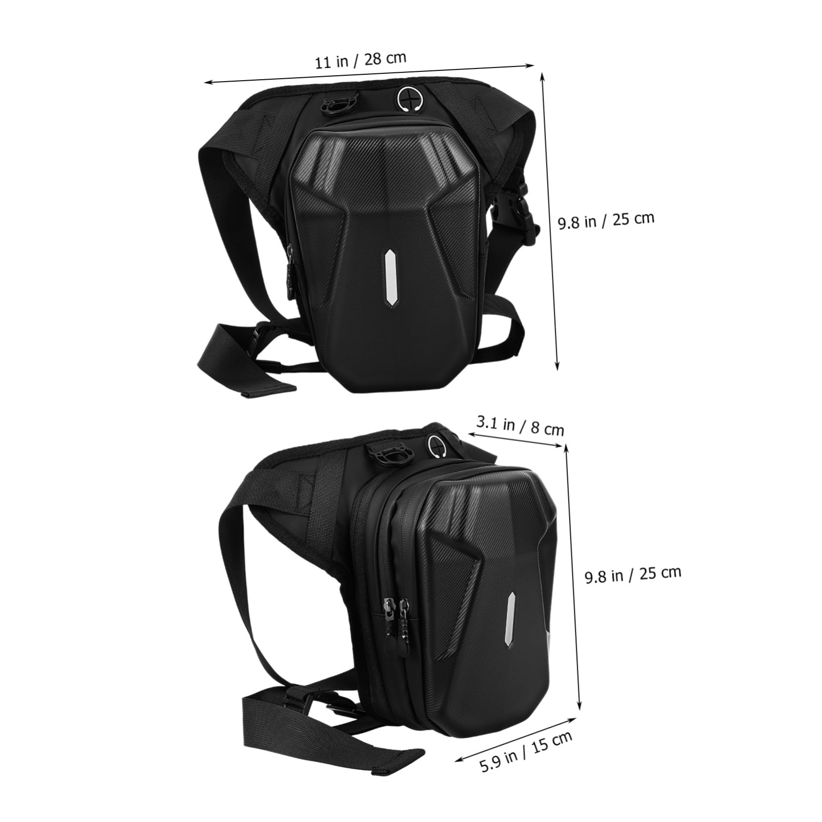 BESPORTBLE Motorcycle Thigh Bag for Men Women Drop Leg Pouch with Quick Release Belt Lightweight Storage for Commuting Hiking and Outdoor Activities