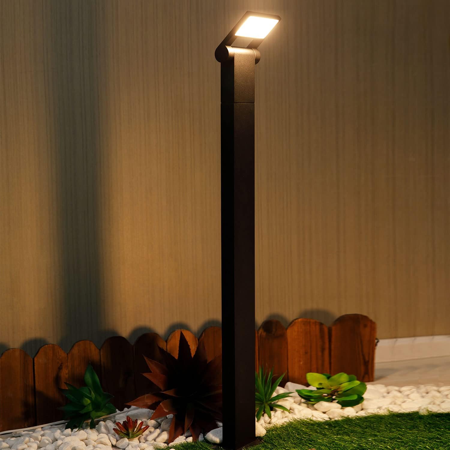 Illumishin Outdoor Pathway LED Lights Modern European Design Garden