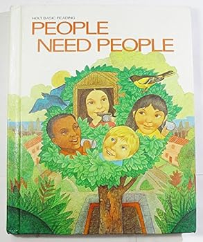 Hardcover People need people (Holt basic reading) Book