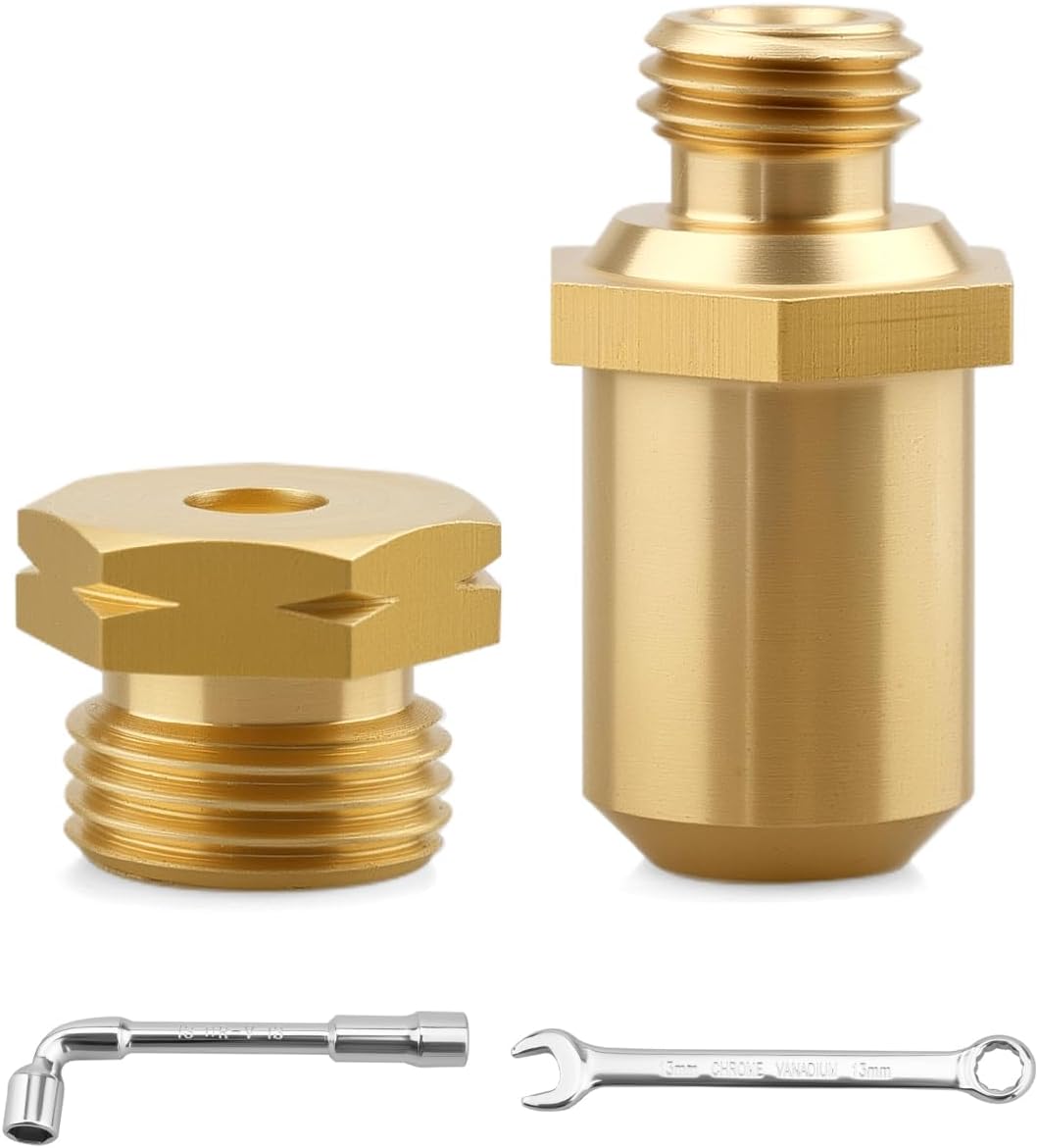 W11126051 Range Oven LP Conversion Kit Fit for Whirlpool/Kitchen-Aid/Maytag/Jenn-Air Range Replace W10566537 AP6048267