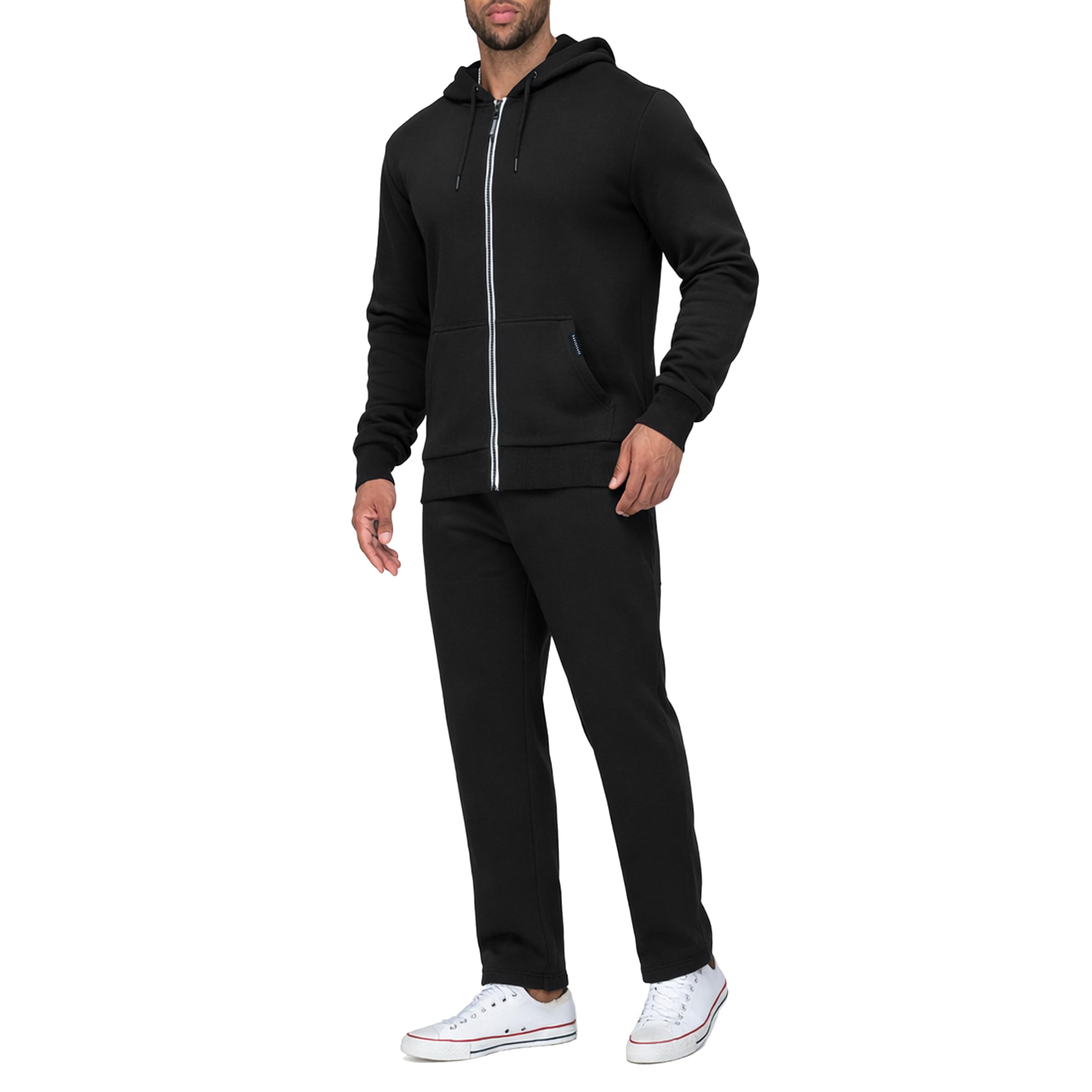 Laufforest Herren Jogging Anzug Trainingsanzug Hausanzug