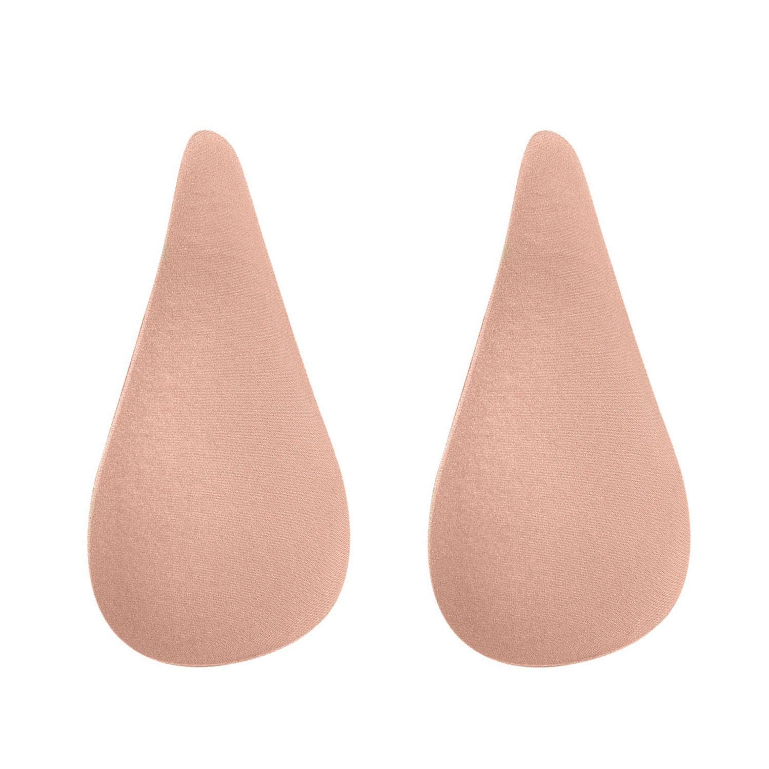 Vehyegoi Unisex Color 2 Pieces Of Sponge Privacy Patches, Anti-Exposure Patches For Women, Traceless Self-Adhesive, Reusable Sponge Patches